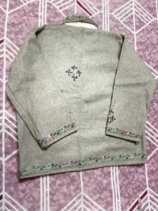 Vintage Kashmiri Woolen Jacket