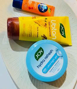 JOY Skincare Set - Face Wash & Sunscreen
