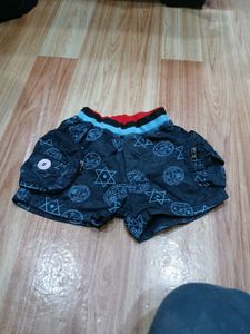 Cute Girls' Shorts - Set of 2
