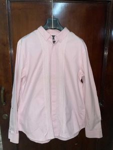 Armani Men's Pink Dress Shirt
