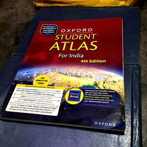 Oxford Student Atlas For India 4th Edition