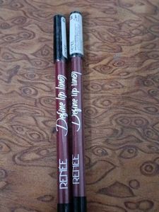 2 Burgundy Lip Liners
