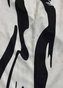 Zebra Print Long Skirt