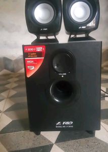 F&amp;D 2.1 Speakers F-2030