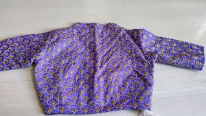 Stitched Blouse With Heavy Ebroidery