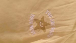 Yellow Starfish Graphic T-Shirt