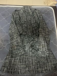 Classic Tweed Coat