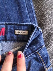 Low-waist L, Stone Wash, Skinny Jeans For Girls