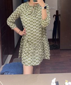 Printed Summer Dress