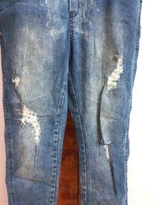 Trendy Acid Wash Denim Overalls