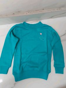 Girls winter sweat shirt