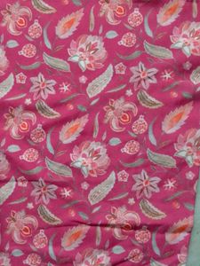 Vibrant Pink Floral Print Palazzo Pants