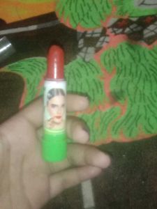 Vibrant Red Lipstick