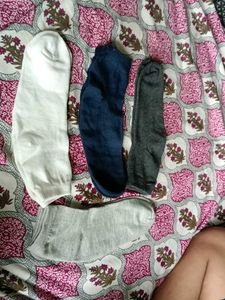 Comfortable Everyday Socks - Pack of 4