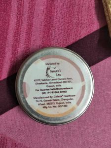 Nature's Law Lip scrub