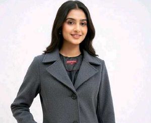 Classic Grey Trench Coat, and purple blazer coat
