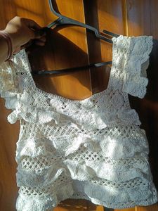 beidge Lace Blouse