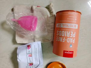 Pad Free Period Menstrual Cup