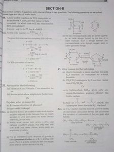 CBSE Class 12 Chemistry Sample Papers 2023