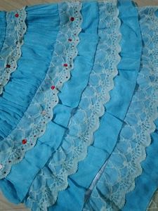 Sky Blue Skirt