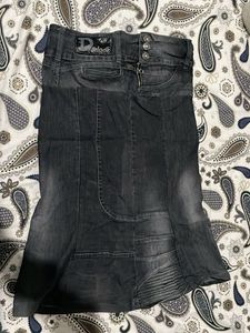 Denim  Skirt