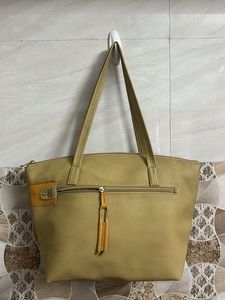 Stylish Olive Green Tote Bag