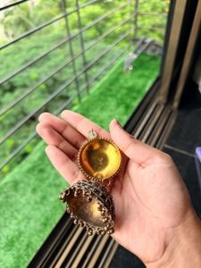 Antique Jhumka Earrings