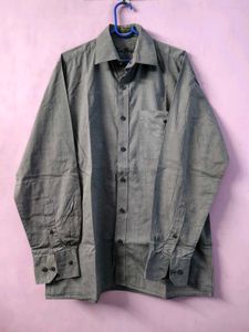 Classic Grey Long Sleeve Shirt