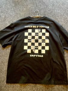 Black Graphic T-Shirt