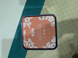 Fossil 'Stay Wild' Tin box