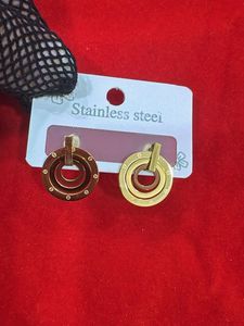 Stylish Stainless Steel Hoop Earrings