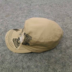 Embroidered Owl Y2K style Cadet Hat