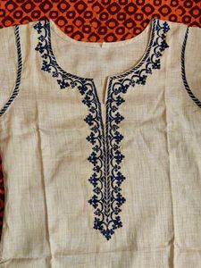 Khadi Cotton KURTA; Worn Only Once