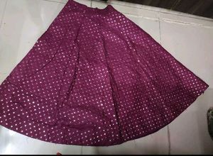 Elegant Embroidered Lehenga Choli Set