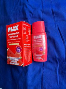 Plix Watermelon Tint Twist Sunscreen SPF 50