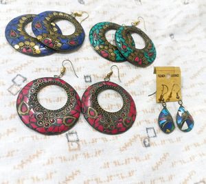 Traditional Royal Earrings Set