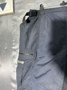 Men's Black Cargo Shorts