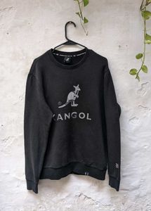 Kangol Black Logo Sweatshirt