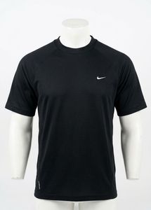 Nike downshoulder Black T-Shirt