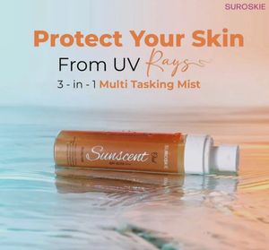 SUROSKIE Sunscent SPF 50 Body Mist