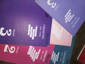 Chemistry ICSE X HPQ Modules 2 & 3