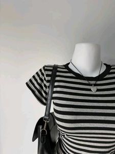 Striped Baby Tee