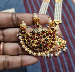 Bharathanatiyam Or Bride Set