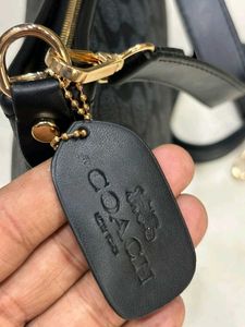 Coach Monogram Hobo Bag