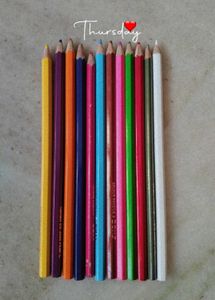 Colorful Pencils