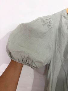 Light Sea Green Dress