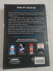🟥The Teacher by Freida McFadden - Thriller Book