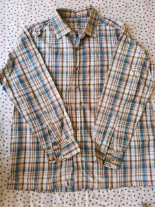 Men's Plaid Long Sleeve Shirt