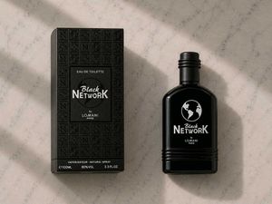 Lomani Black Network EDT for Men 5ml