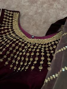 Exquisite Velvet Lehenga Choli